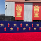 My view from behind the press fence. In the distance, I could hear the cheers that marked celebrities’ arrivals.